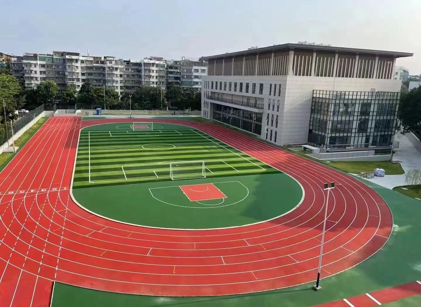 银川市塑胶跑道材料塑胶篮球场 - 一站式服务